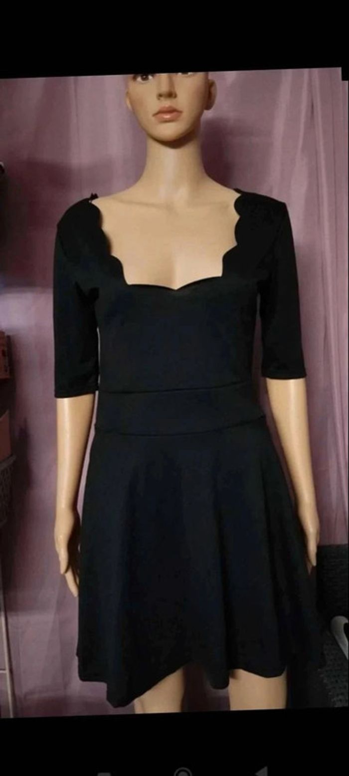 Robe noire taille 36 femme - photo numéro 2