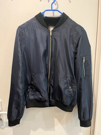 Bombers bleu taille L Pimkie