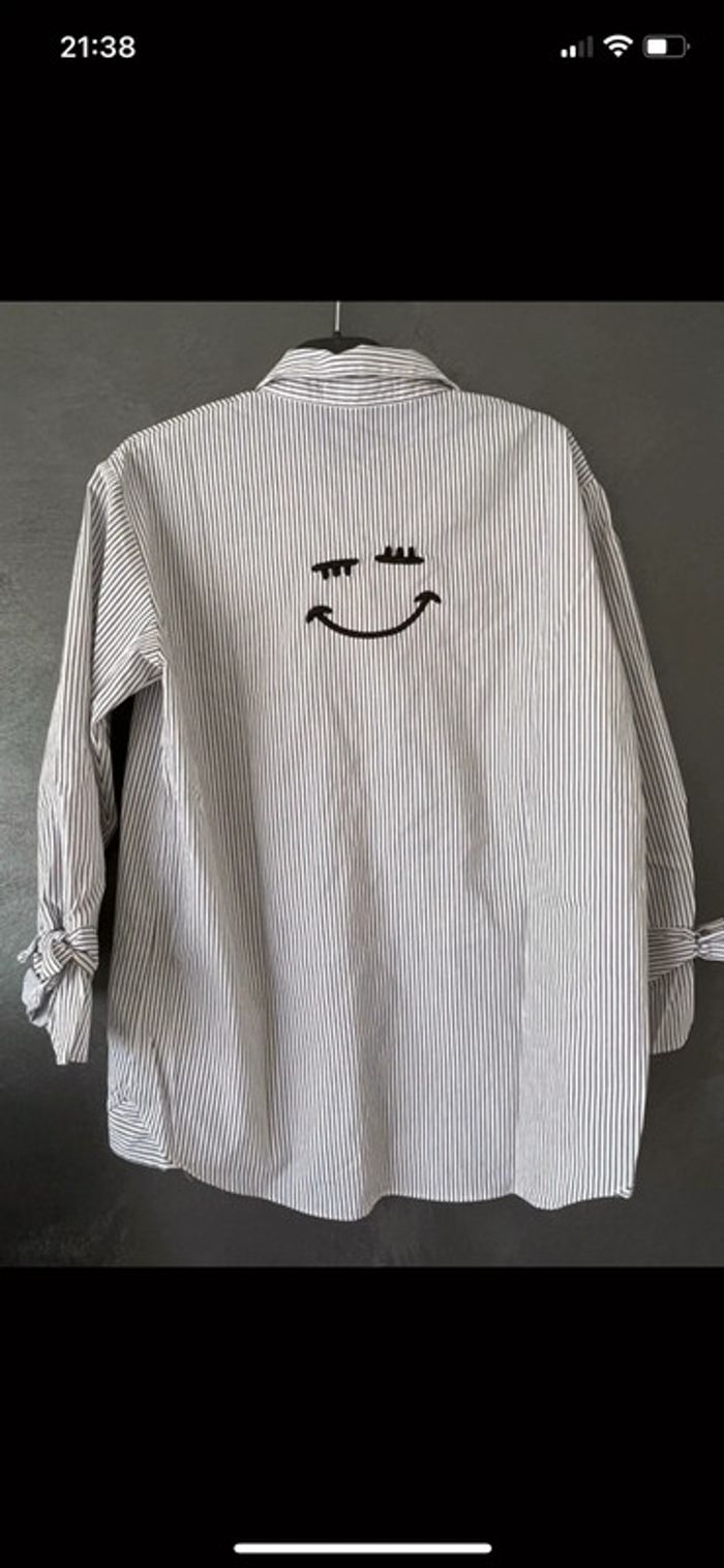 Chemise fille Zara - photo numéro 4