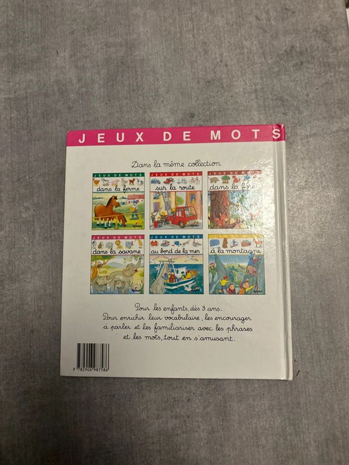 Livre, jeux de mots dans la savane - photo numéro 4