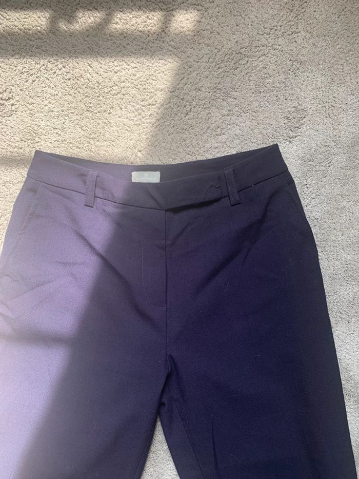 Pantalon tailleur violet - photo numéro 7
