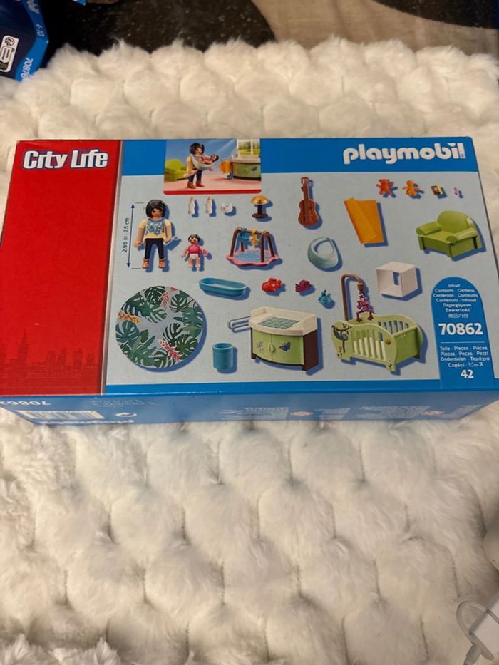 Chambre bébé Playmobil - photo numéro 3