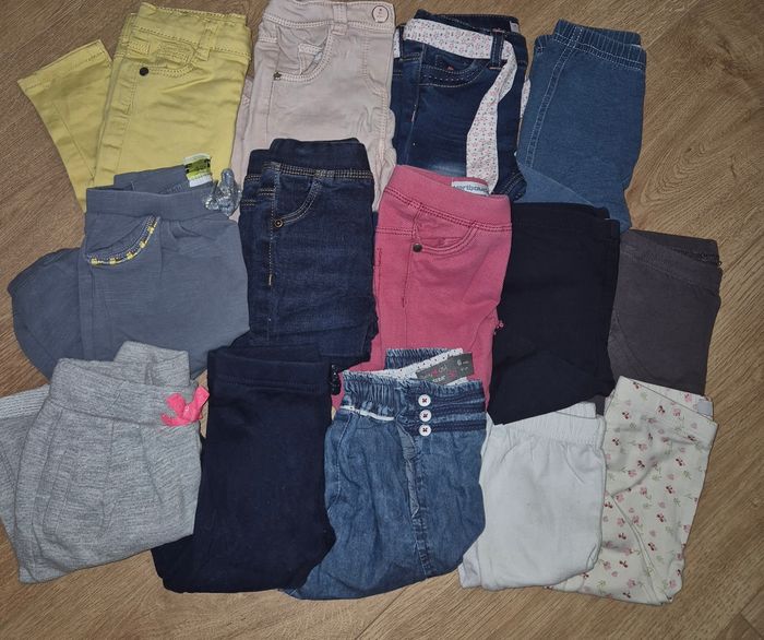 Gros lot de vêtements 6mois fille - photo numéro 8