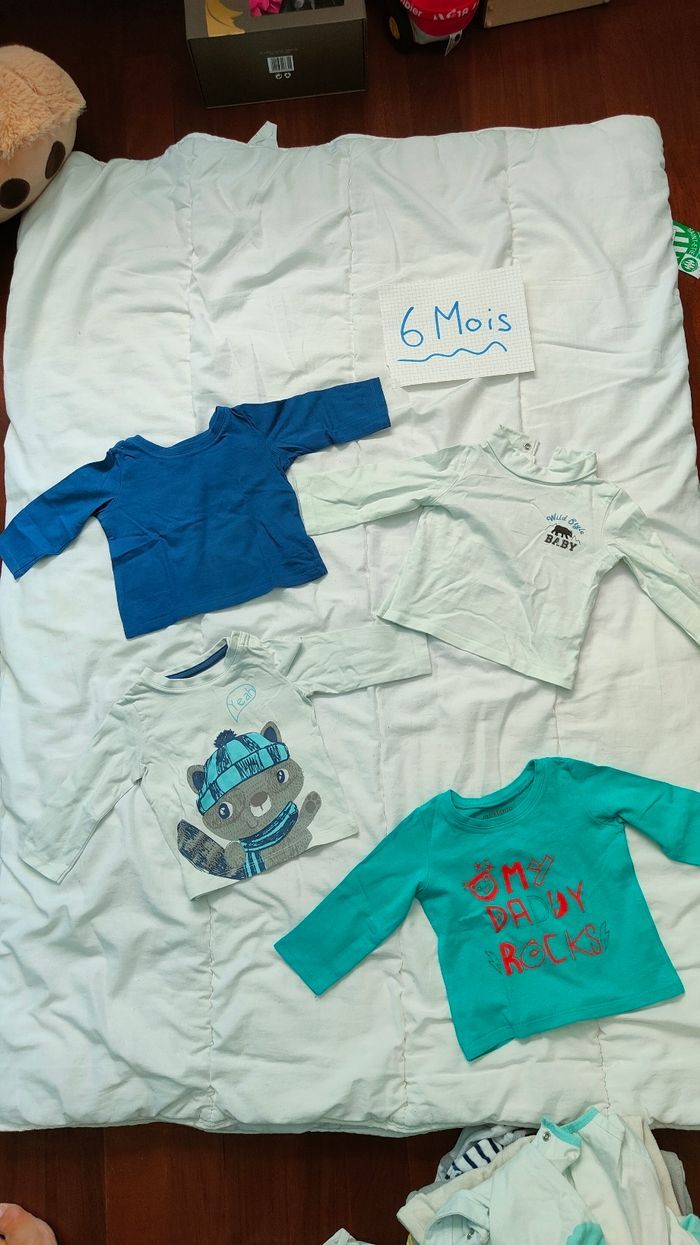 Vêtements bébé garçon 6 mois - photo numéro 2