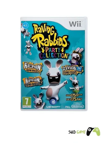 Nintendo Wii # Lapins Crétins Party Collection #