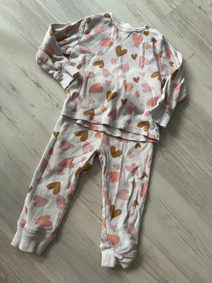 Pyjama à cœur 2 pièce