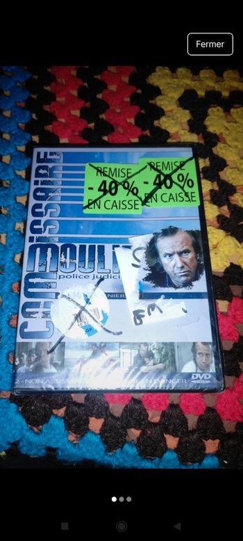 DVD commissaire moulin neuf