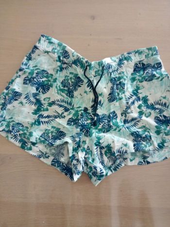 Short fille taille élastique in extenso 10 ans