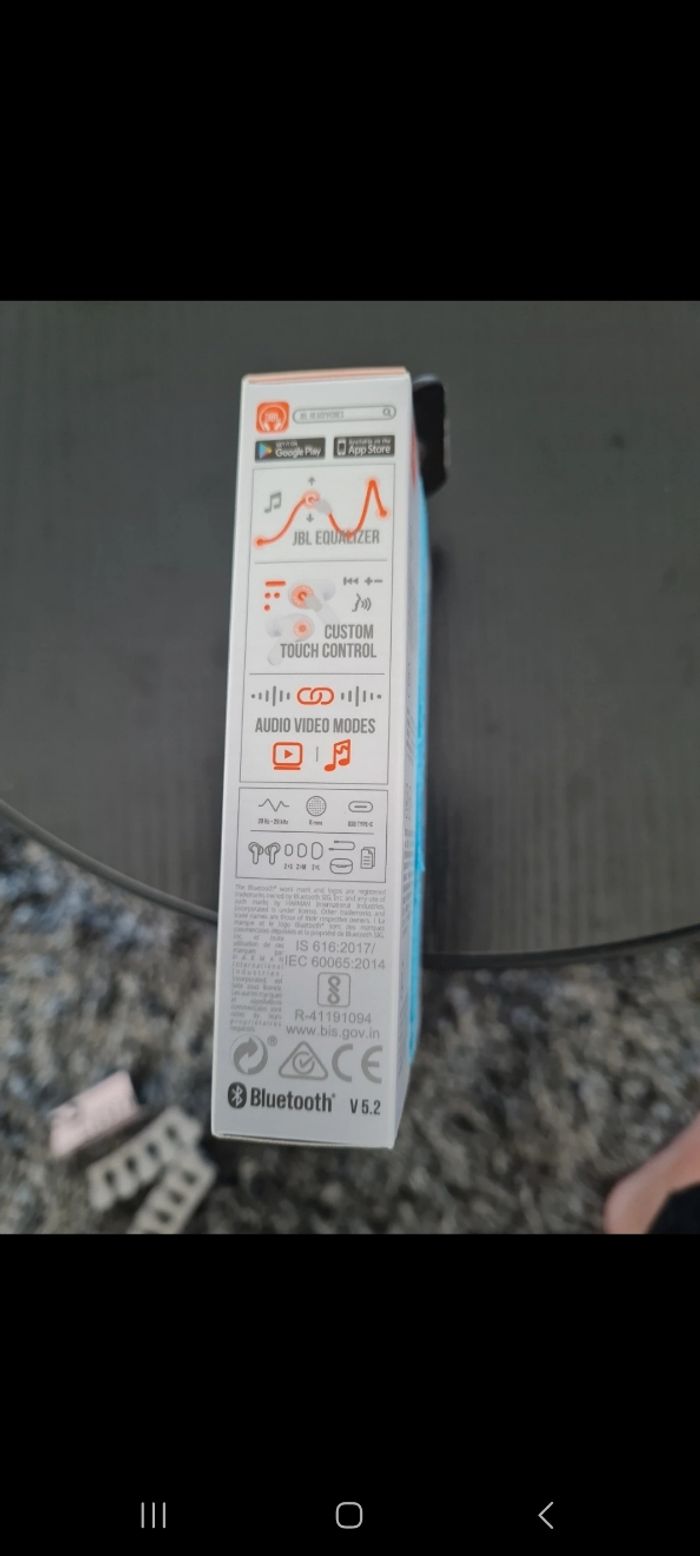 Jbl écouteur neuf - photo numéro 3