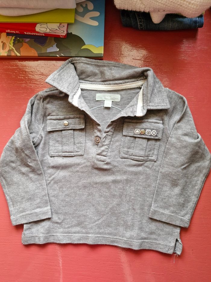 Lot de 4 vêtements  garçon.  Tape à l oeil - photo numéro 3