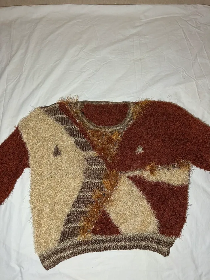 Gros pull d’hiver
