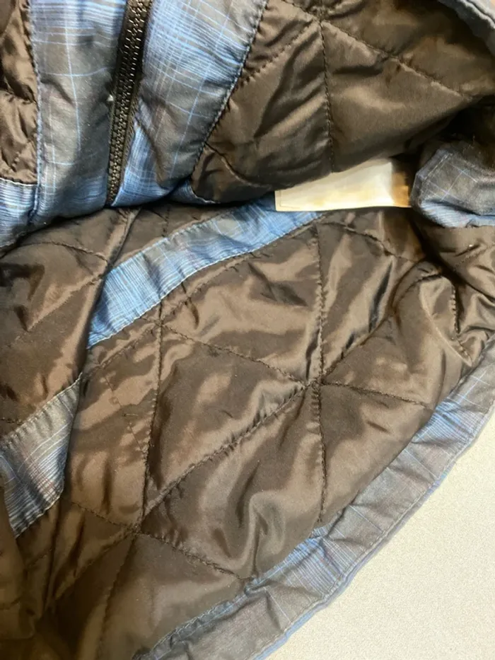 Parka bleu noir Everton taille 8 ans - n95m - photo numéro 9