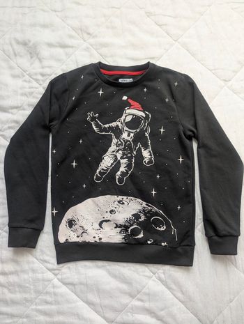 Sweat de Noël taille 14 ans