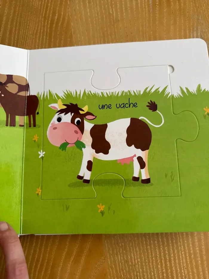 Mon livre puzzle pour les petites mains - photo numéro 3