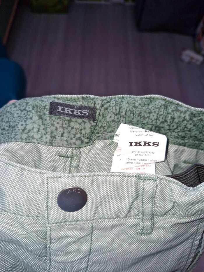 Short ikks vert 10 ans - photo numéro 2