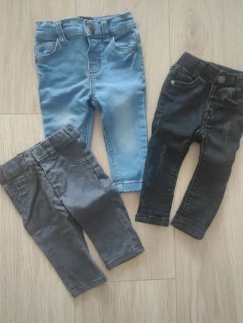 Lot pantalons