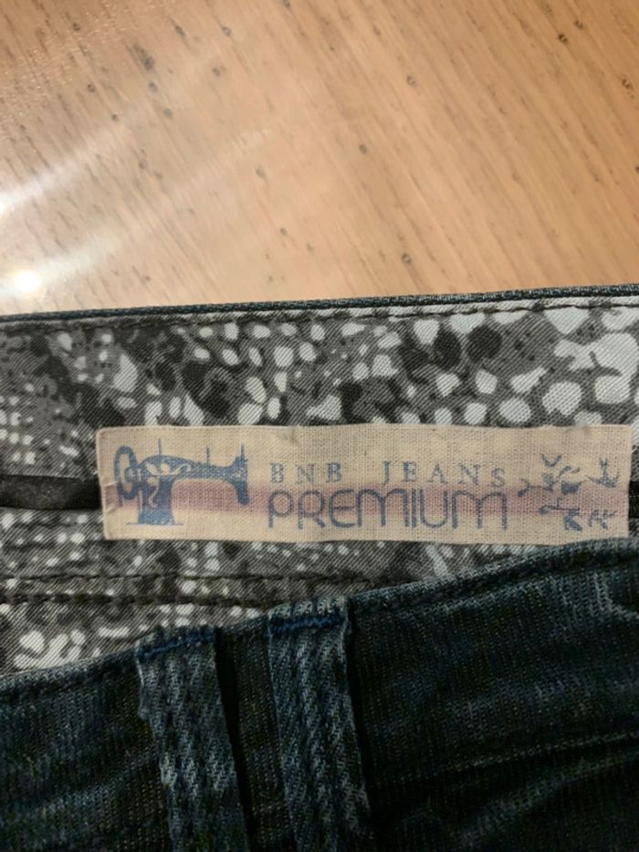 Jean premium bonobo taille 36 coupe boyfriend - photo numéro 4