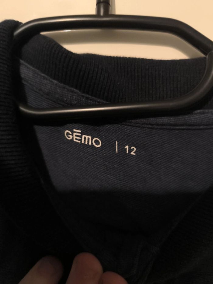 T-shirt gemo 12 ans - photo numéro 2