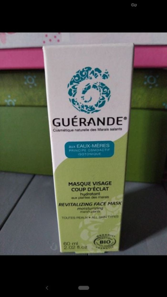 Masque visage