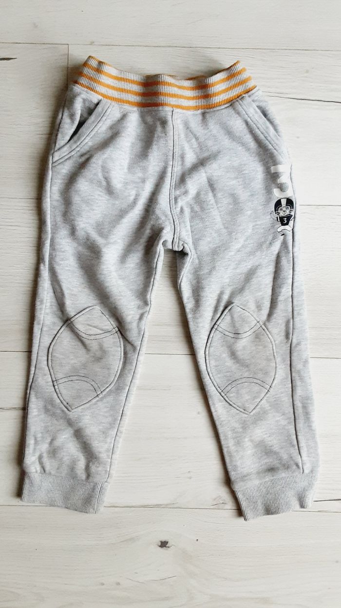 Vêtement garçon pantalon survêtement jogging gris Vert Baudet 4 ans