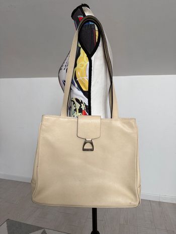 Sac à main en cuir Lancel