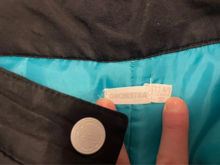 Pantalon de ski fille - photo numéro 4