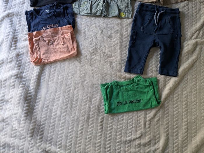 Lot de vêtements garçon (10 pièces) - photo numéro 2
