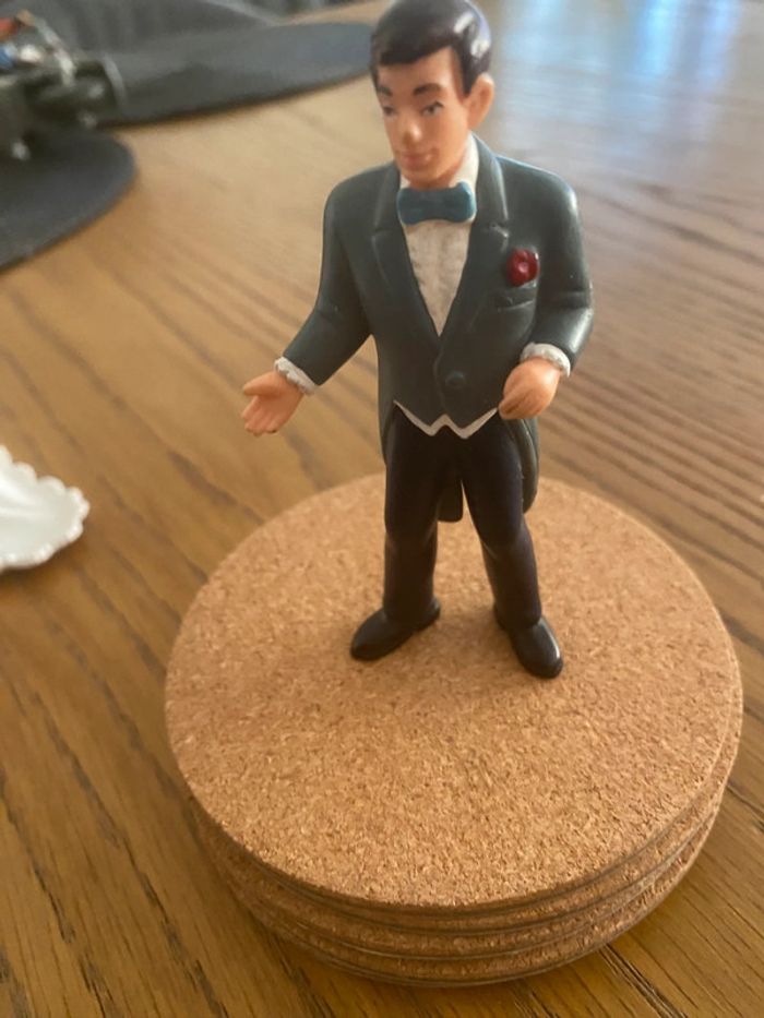 Figurines les mariés - photo numéro 7