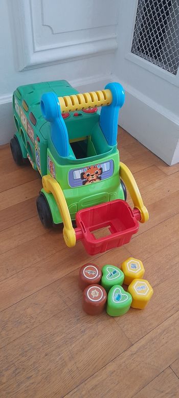 Camion porteur interactif