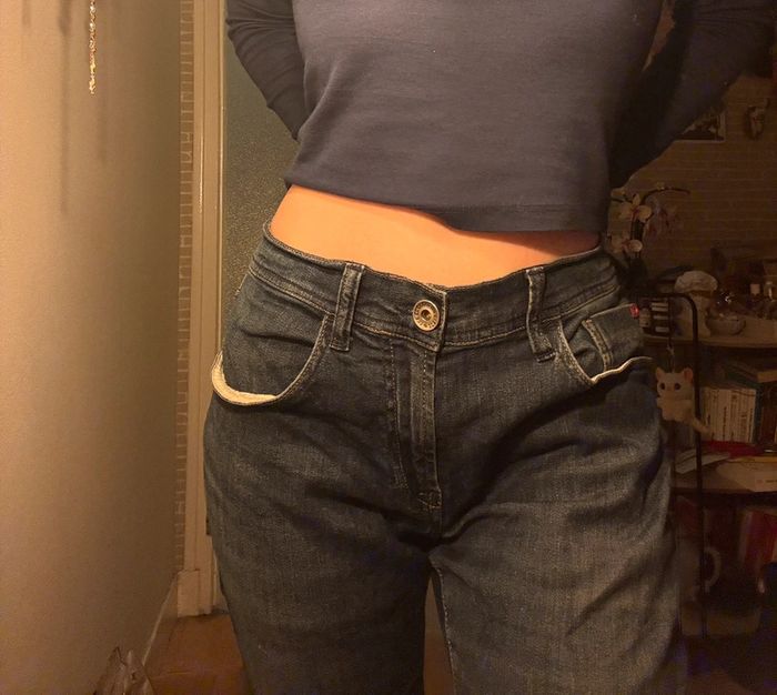 Jean vintage - photo numéro 4
