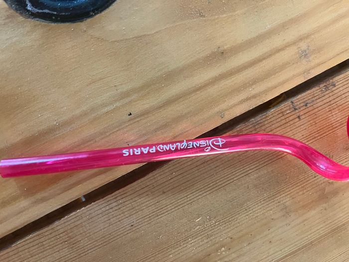 Paille Disney Minnie - photo numéro 3