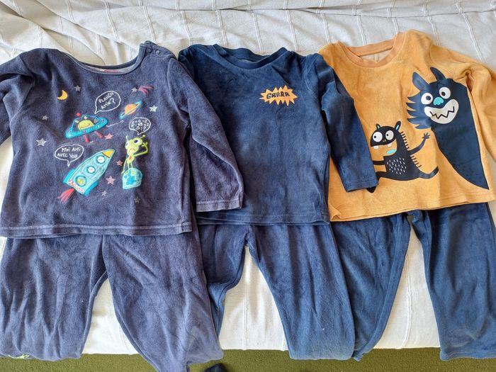 Lot 3 Pyjamas hiver 3a