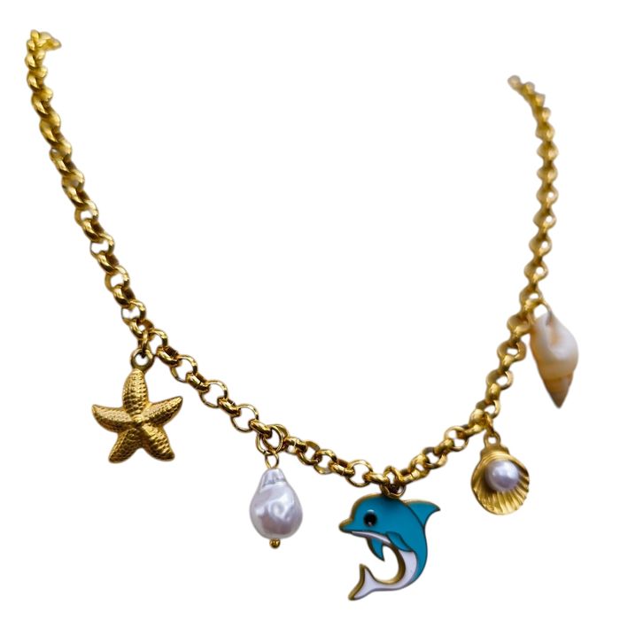 Collier dauphin  ✅ - photo numéro 3