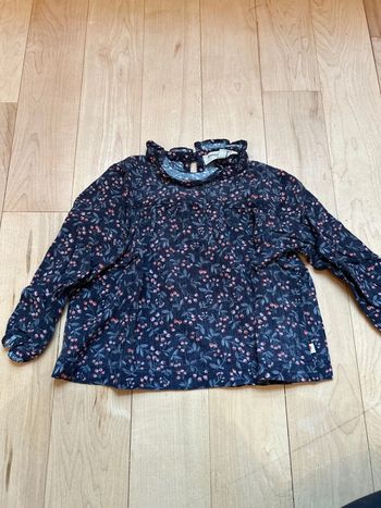 Blouse Petite Lucette 2 ans