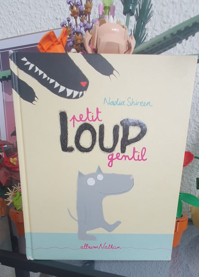 Livre Le petit loup gentil