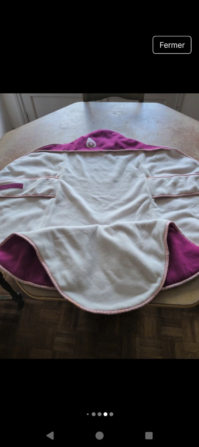 Nid d ange couverture Nomad rose - photo numéro 6