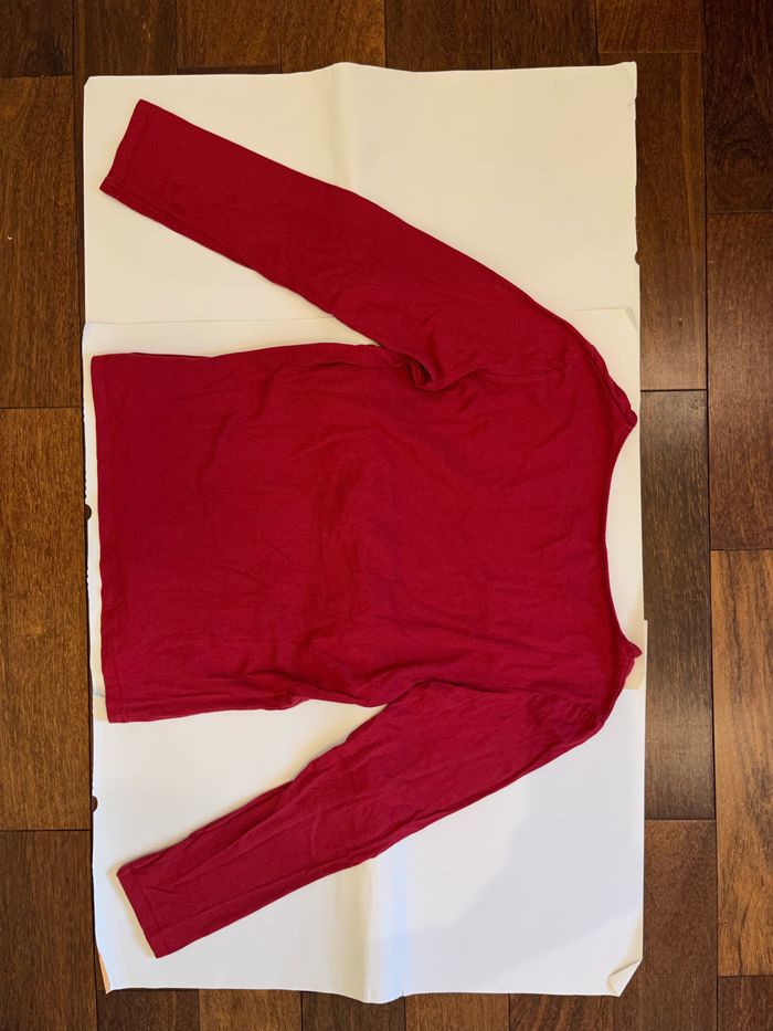 Lot de 2 tshirts manches longues taille S/36 - photo numéro 7