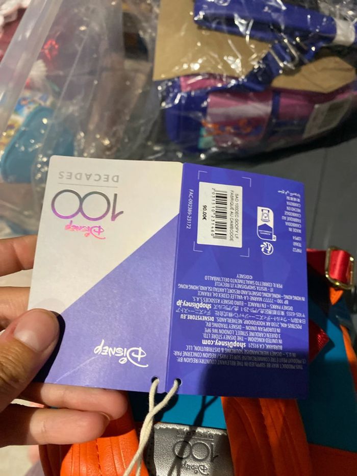 Sac a dos disney 100 goofy - photo numéro 4