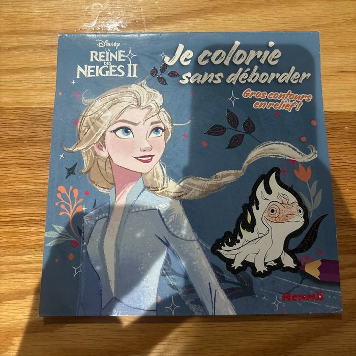 Je colorie sans déborder