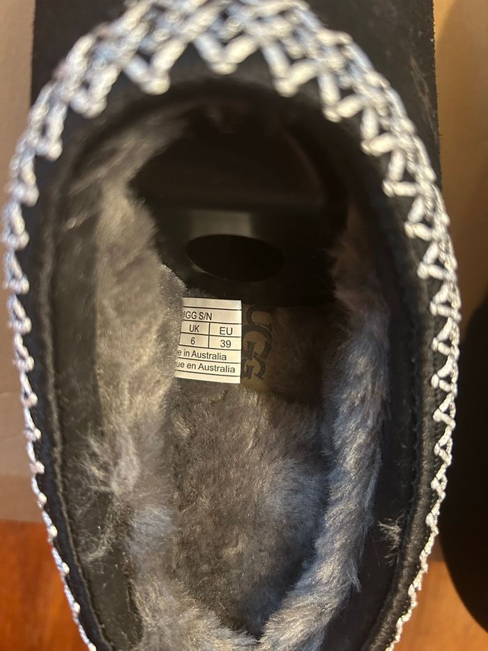 Ugg tazz noir - photo numéro 4