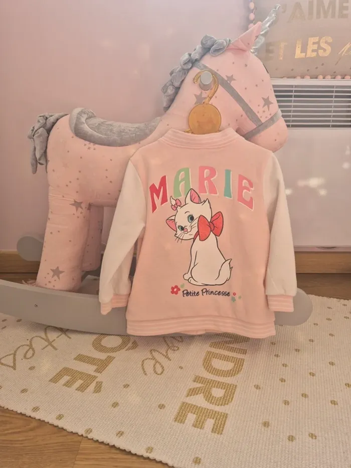 Veste disney marie 36 mois - photo numéro 2