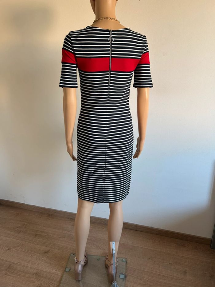 Robe rayée à manches courtes Esprit taille M jamais portée - photo numéro 9