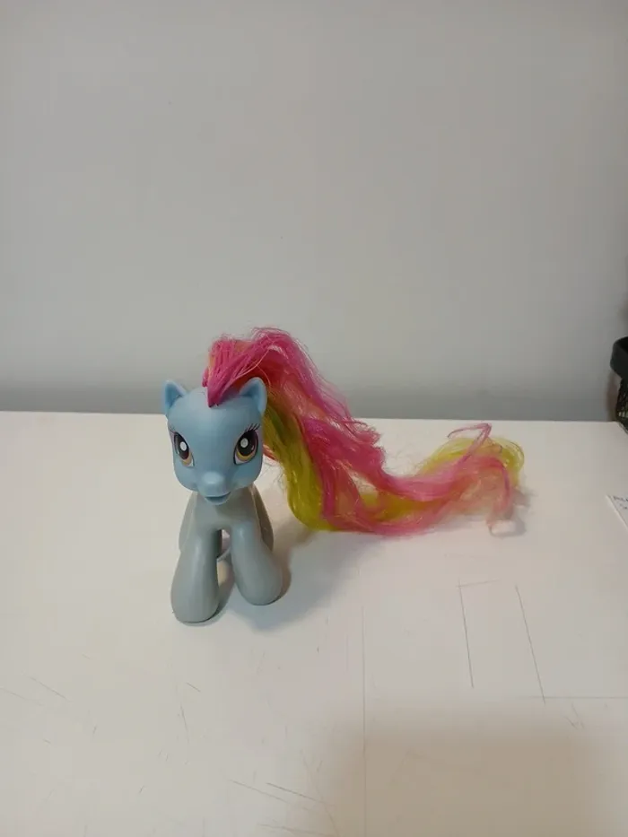 MLP rainbow dash G3 super long hair - photo numéro 3