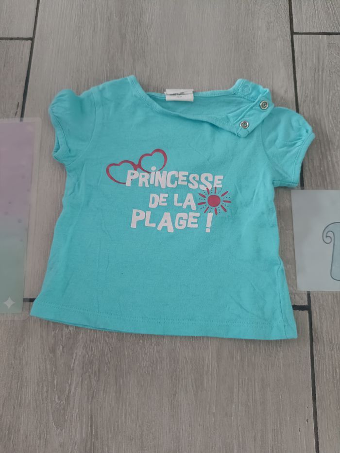 t-shirt 1 mois - photo numéro 2