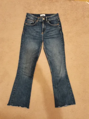 Pantalon wide leg zara