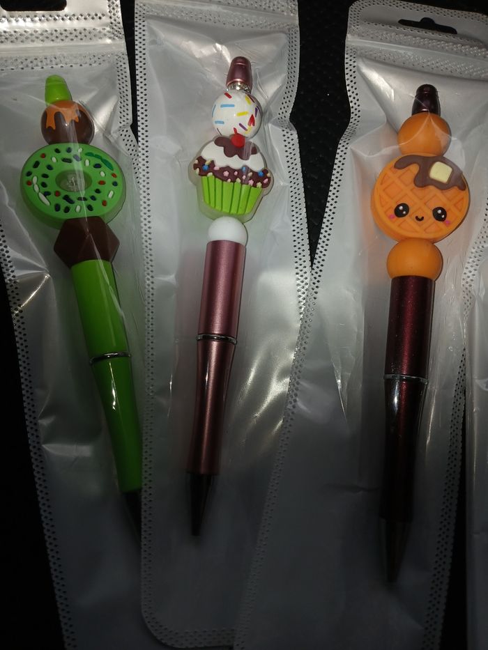 Crayon fantaisie  3 e pièces