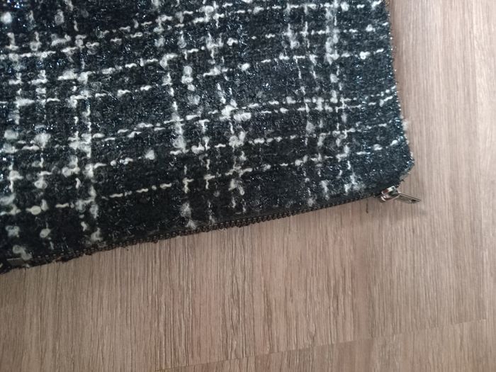 Jupe motif écossais noir - photo numéro 3