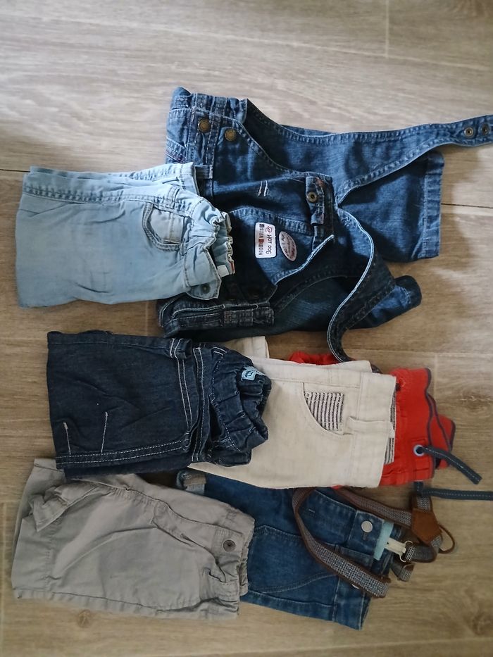 Lot vêtements garçon 9 mois - photo numéro 4