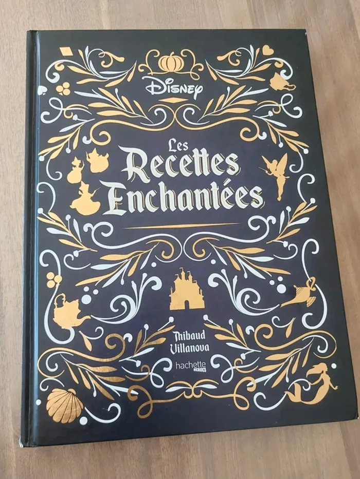 Les recettes enchantées Disney
