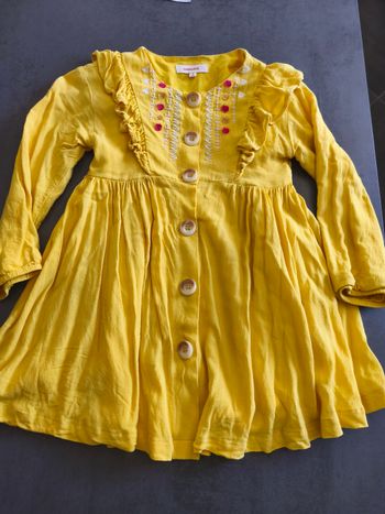 Robe catimini fille 4 ans 